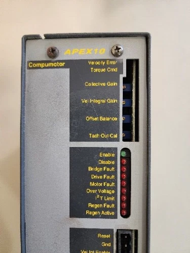 PARKER COMPUMOTOR APEX 10 DIGITAL DRIVE