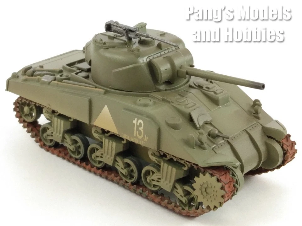 M4 Sherman 6th Armored Div.  - US ARMY  1/72 Scale Plastic Model - Easy Model - Image 3 of 4