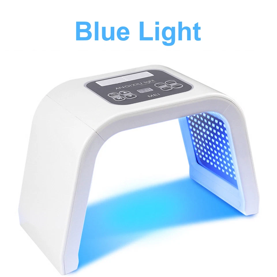 LED-Face-Mask-Light-Therapy 7 in 1 Color LED Face Mask SPA Facial Equipment - Image 3 of 4