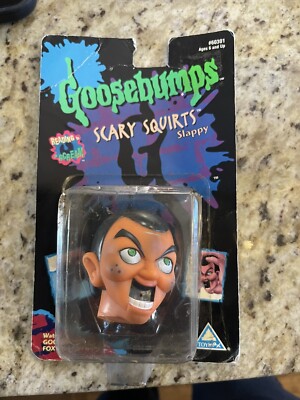 1996 Vintage Slappy Goosebumps Scary Squirts NEW