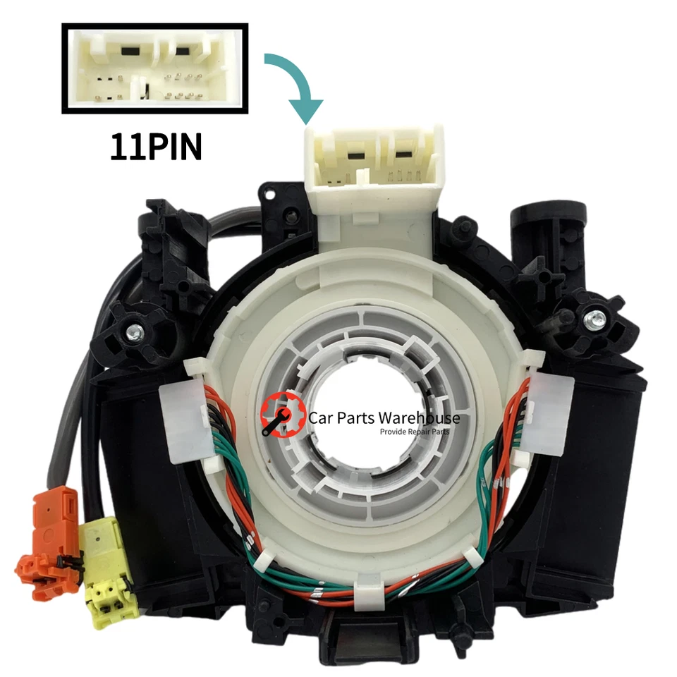 （2-WIRE） NEW HIGH QUALITY CLOCK SPRING FITS FOR 2007-2010 INFINITI QX56 Foto 2 de 4