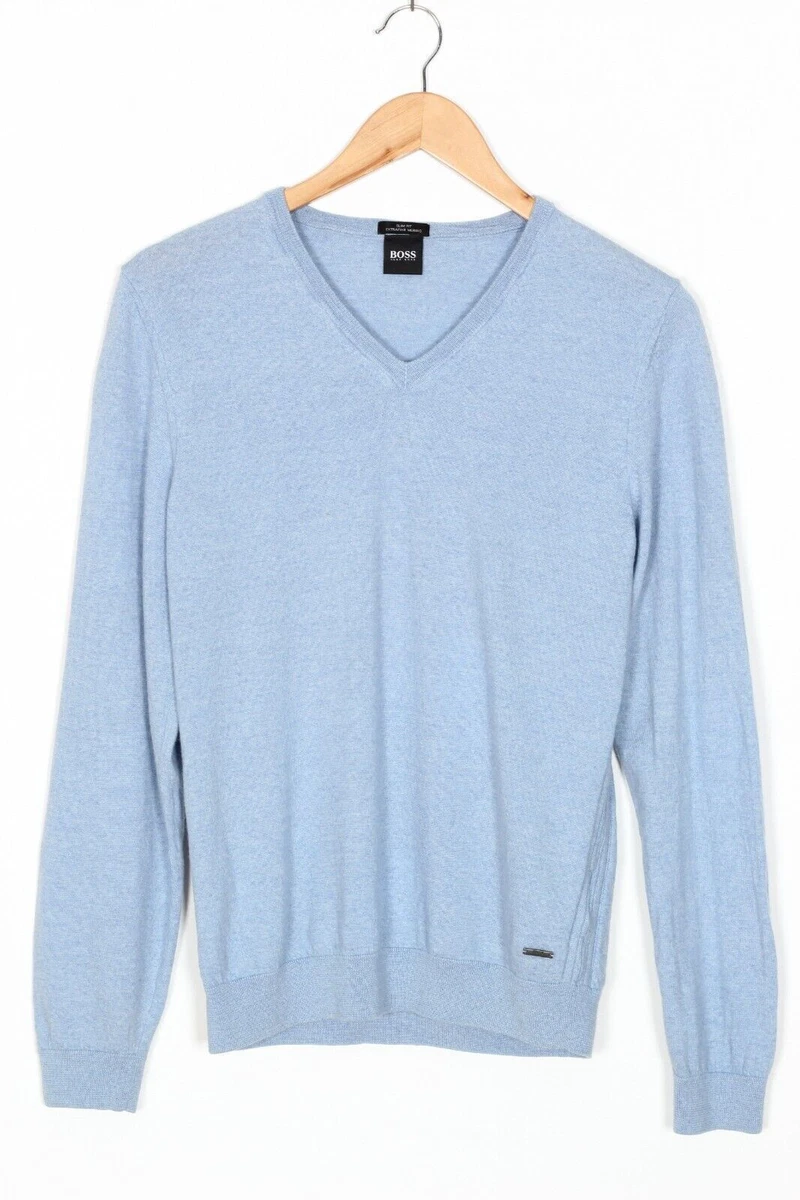 HUGO BOSS Melba P Pull en laine m rinos Pull Homme Taille L Slim