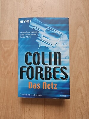 Colin Forbes | Das Netz | Roman