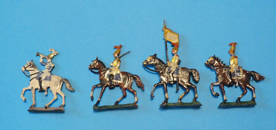 Plats d'étain - Zinnfiguren : France 20 soldats - Armée de