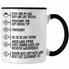 Trendation - Feuerwehr Tasse Geschenke Zubehör Lustig Einsatz Geburtstag Spruch