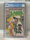X-MEN #171 CGC Graded 8.0