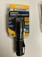 Lux-Pro  330-Lumen LED Spotlight Flashlight LV500V2 Good