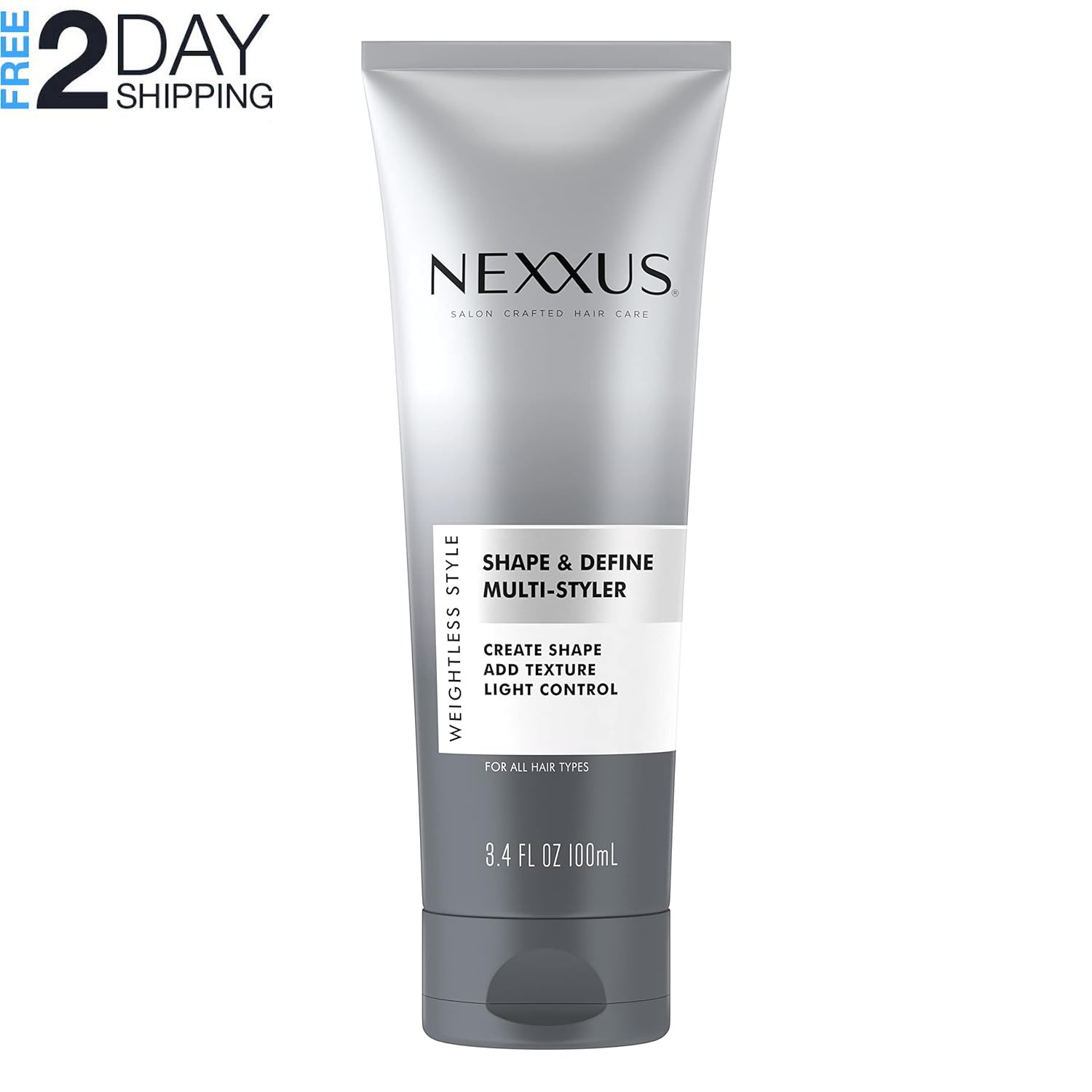 Shape and Define Multi-Styler for a Light Hold Weightless Styling Cream Shape, D