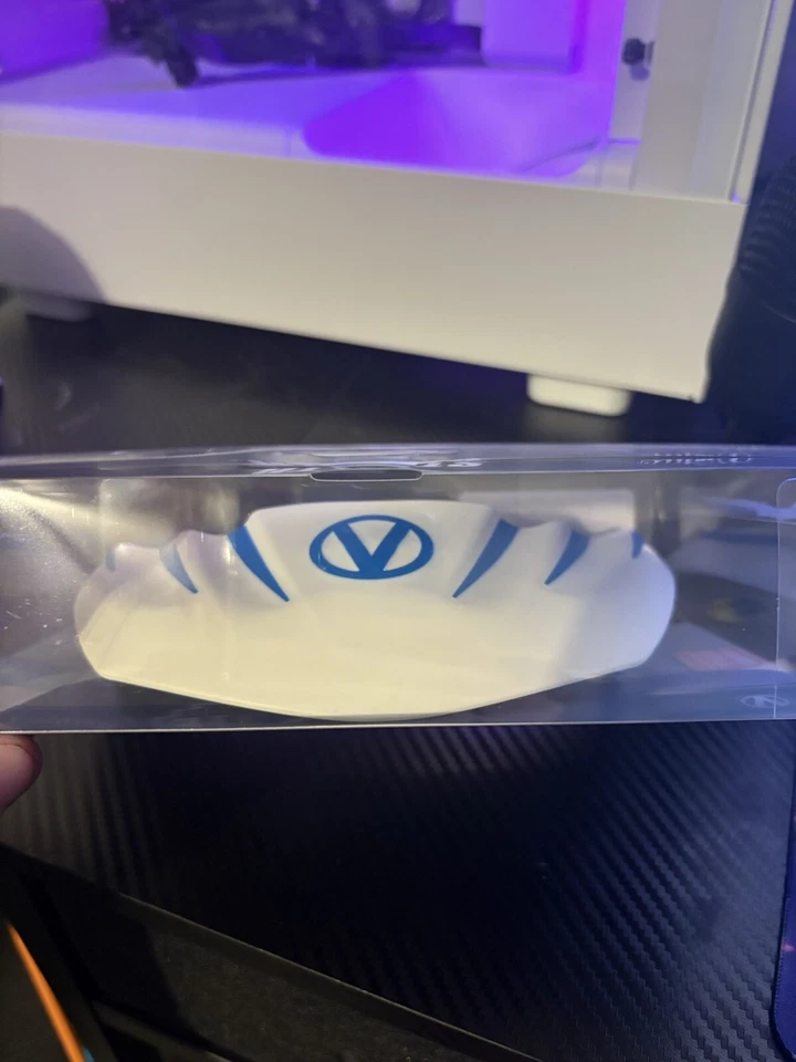 Visera Virtue Vio - cian/blanco Foto 2 de 3