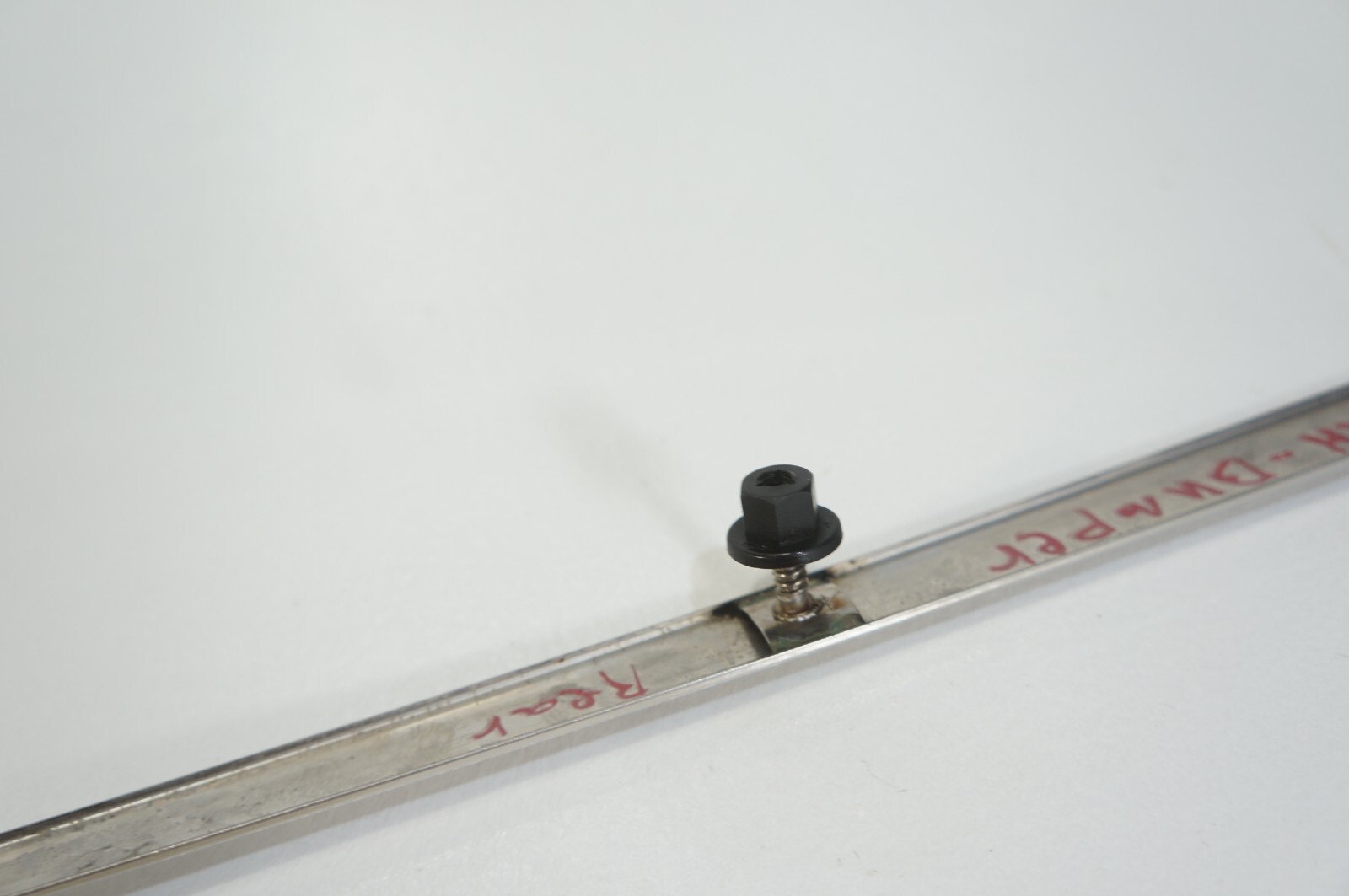 2006-2009 Bentley FLYING SPUR Rear Bumper PASSENGER Side trim molding Chrome OEM
