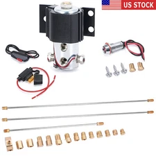 Roll Control Line Lock Hill Holder Set Brake Line Fitting Install Assembly Kit