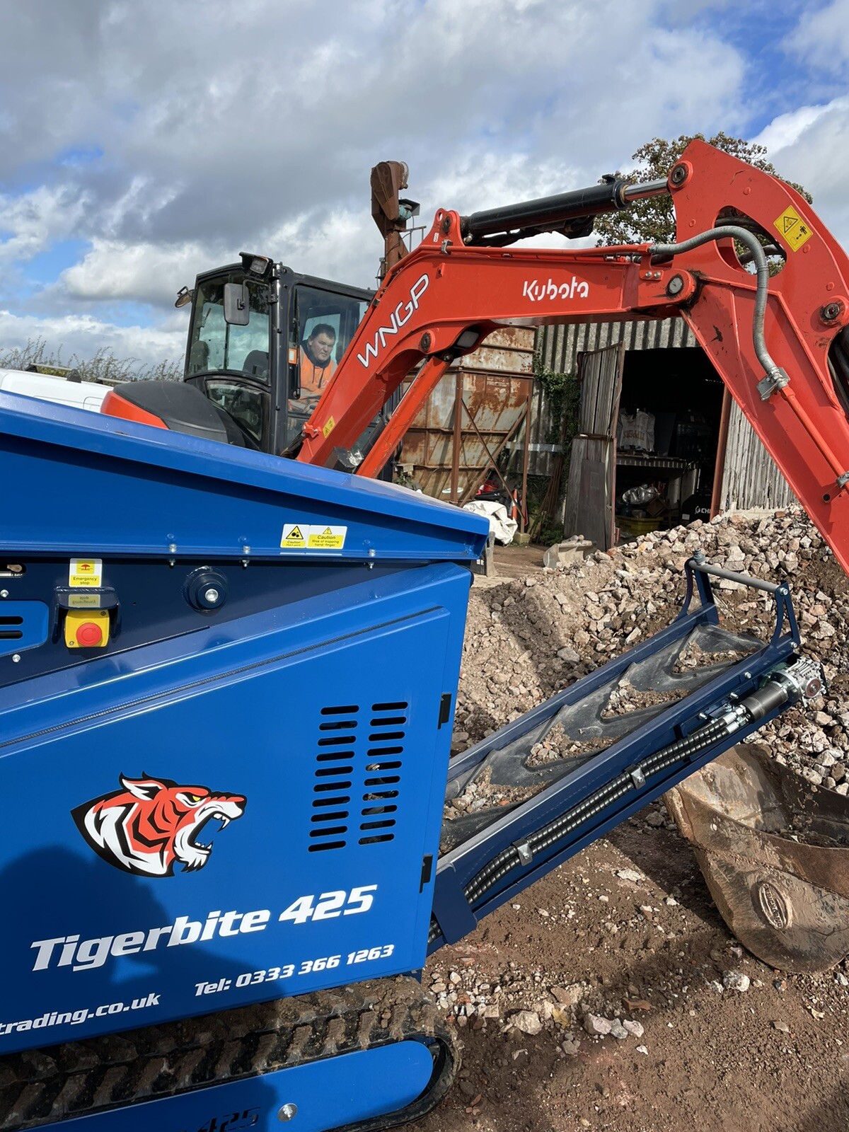 Mini crusher hire Staffordshire. Mini Digger Hire eBay