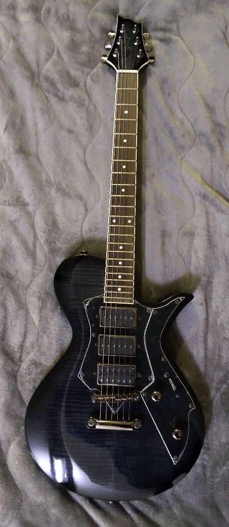 ★デッドストック★SPEAR スピア Tomcat Gothic Edition SPEAR Tomcat Gothic Edition Obsidian Black Burst Metal