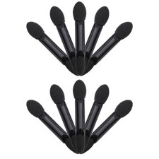 10PCS Double-Headed Makeup Simple Eyeshadow Brush for Girls Female Ladies Women