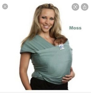 moby wrap baby sling