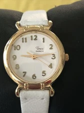 Timex White Quartz Watch