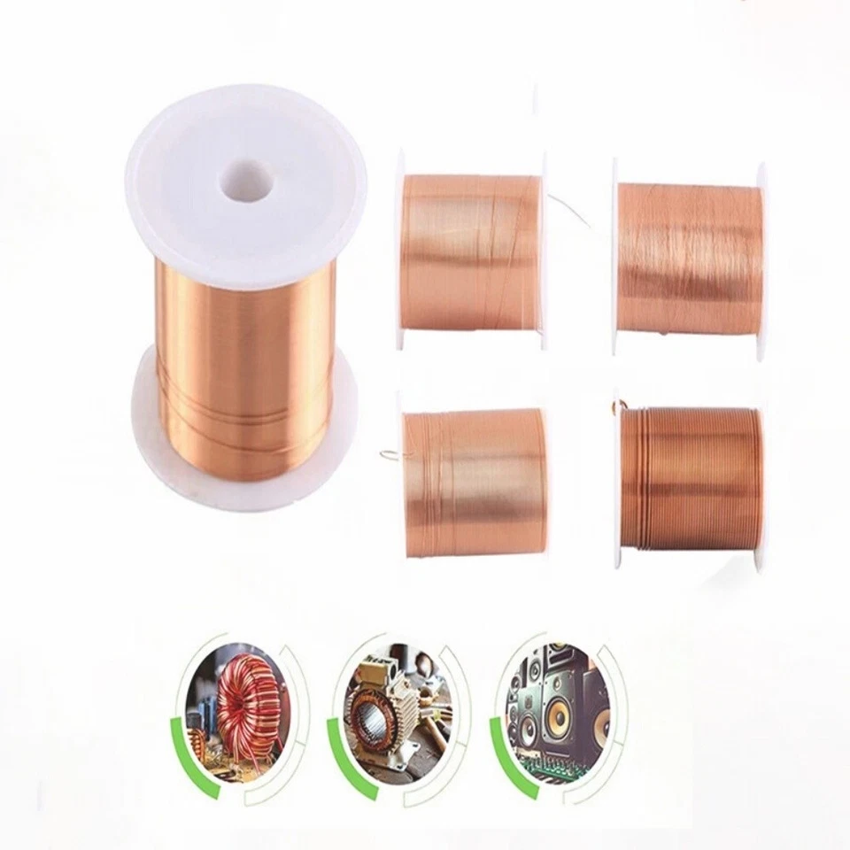 Cable Copper Wire Magnet Wire Enameled Copper Winding Wire Coil 0.04mm -1.3mm - Image 2 of 2