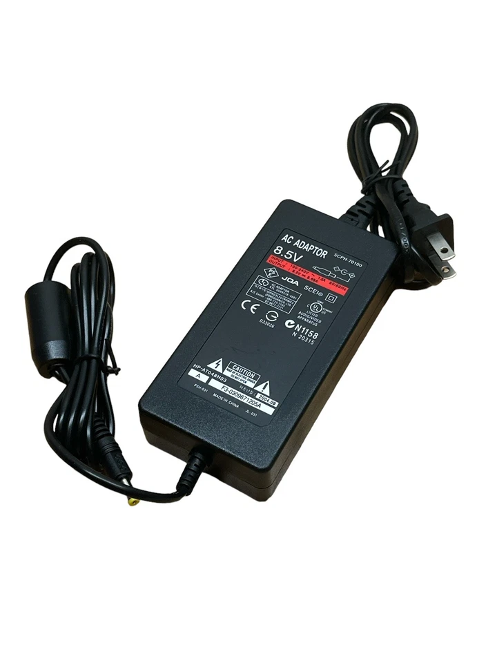 Адаптер переменного тока шнур питания для PS2 тонкий 70000 серии Playstation PS2 - Изображение 3 из 3