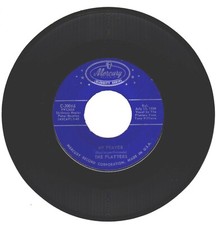 The Platters My Prayer / The Magic Touch: 45 RPM, Single, Reissue; EXCELLENT