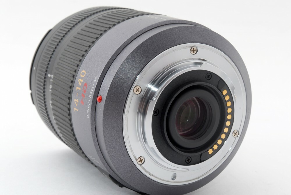 Panasonic H-VS014140 LUMIX G VARIO 14-140mm F/4-5.8 [Exc++++] From Japan  [799]