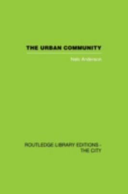 Urban Community World Perspective Nels Andersen Hardcover 9780415418409