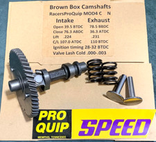 Honda GX200 GX160 196cc MOD4 Perf Cam W/Springs Lifters BrownBoxCams 24hShip