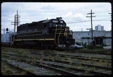 Original Rail Slide - SCL Seaboard Coast Line 1579 no location 5-14-1970