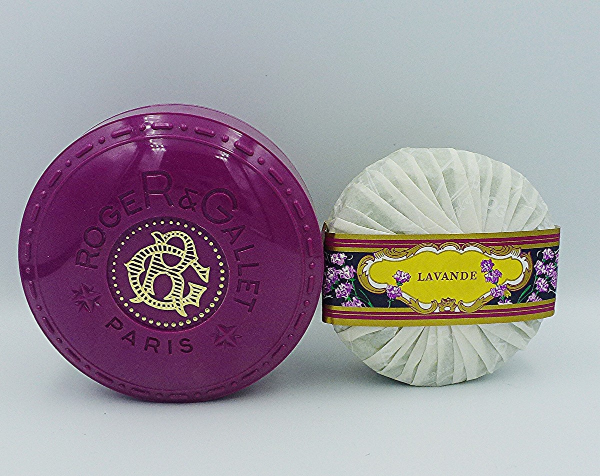 Roger & Gallet Savon Gingembre Rouge 100 g - Énergie épicée