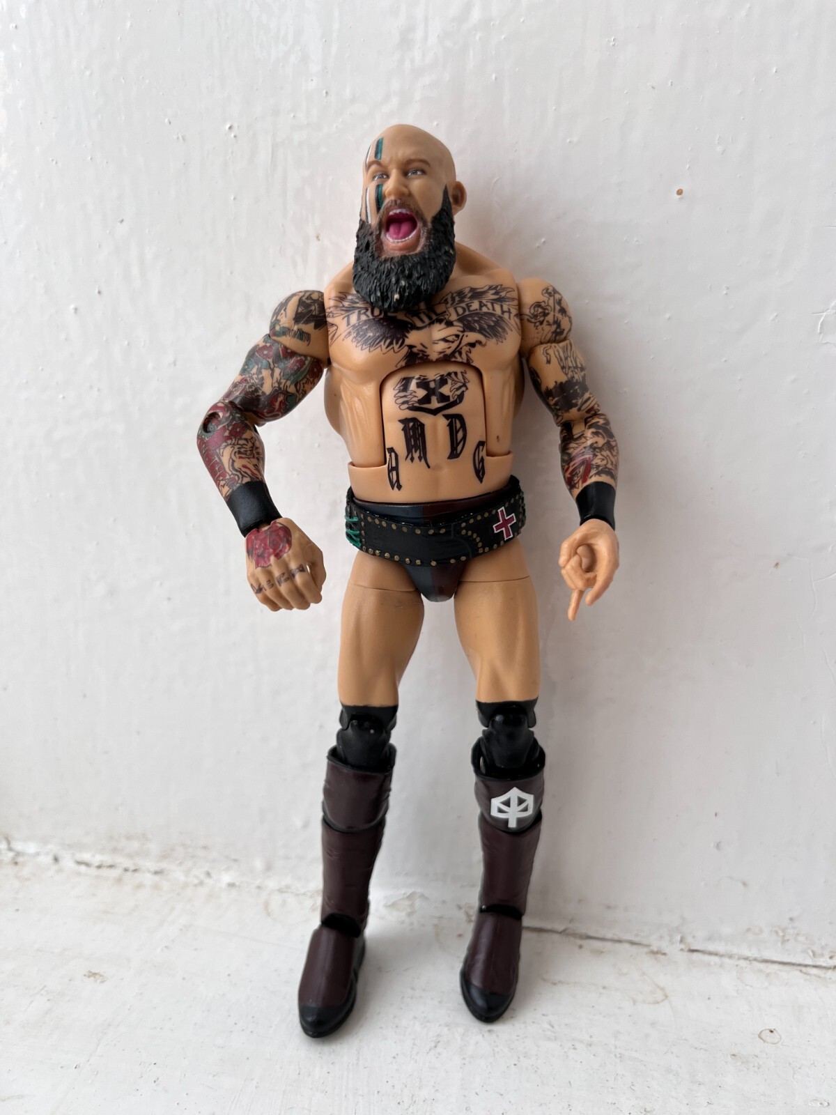 WWE ERIK MATTEL WRESTLING FIGURE ELITE COLLECTION SERIES 80 THE VIKING RAIDERS