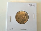 1934 Buffalo Nickel (F)