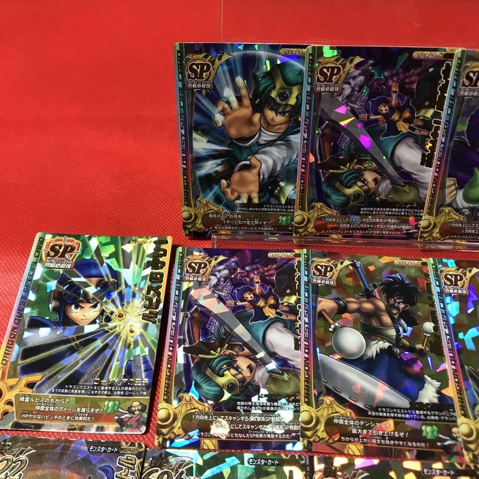DRAGON QUEST tcg trading card lot of 13 Holo SP monster battle road cat fly - Image 3 of 4