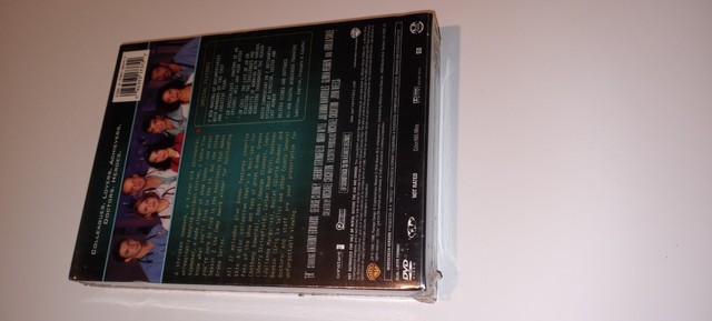 ER - The Complete Second Season (DVD, 2004, 4-Disc Set) for sale online ...