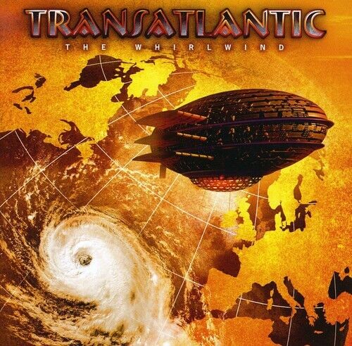 The Whirlwind by Transatlantic (CD, Nov-2009, Insideout) - Photo 1 sur 1