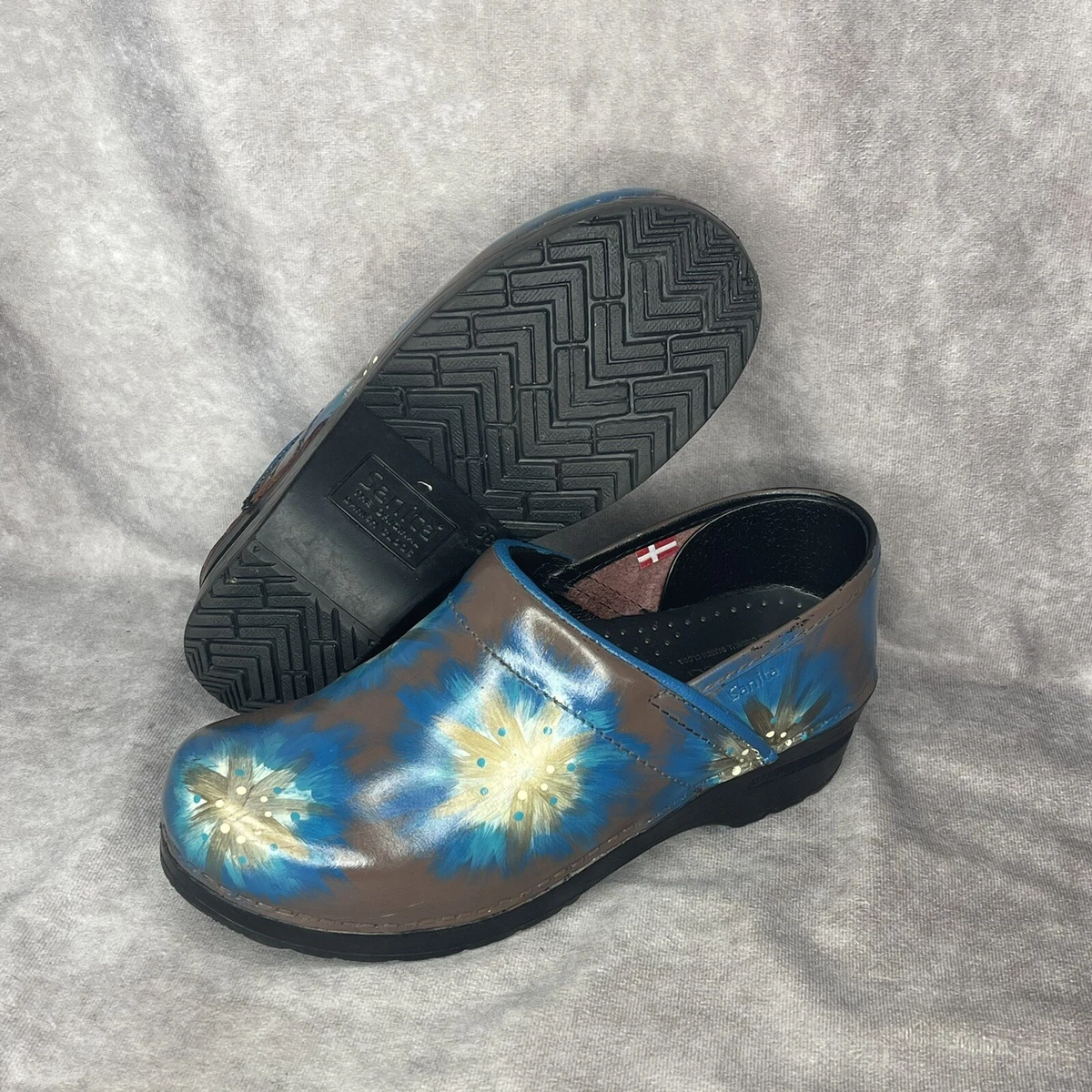 Sanita clogs size best sale 38
