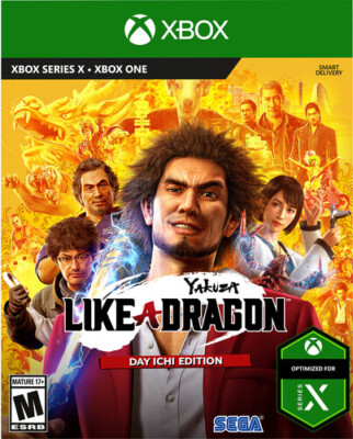 Yakuza: Like a Dragon - Day One Edition - Microsoft Xbox Series X New 