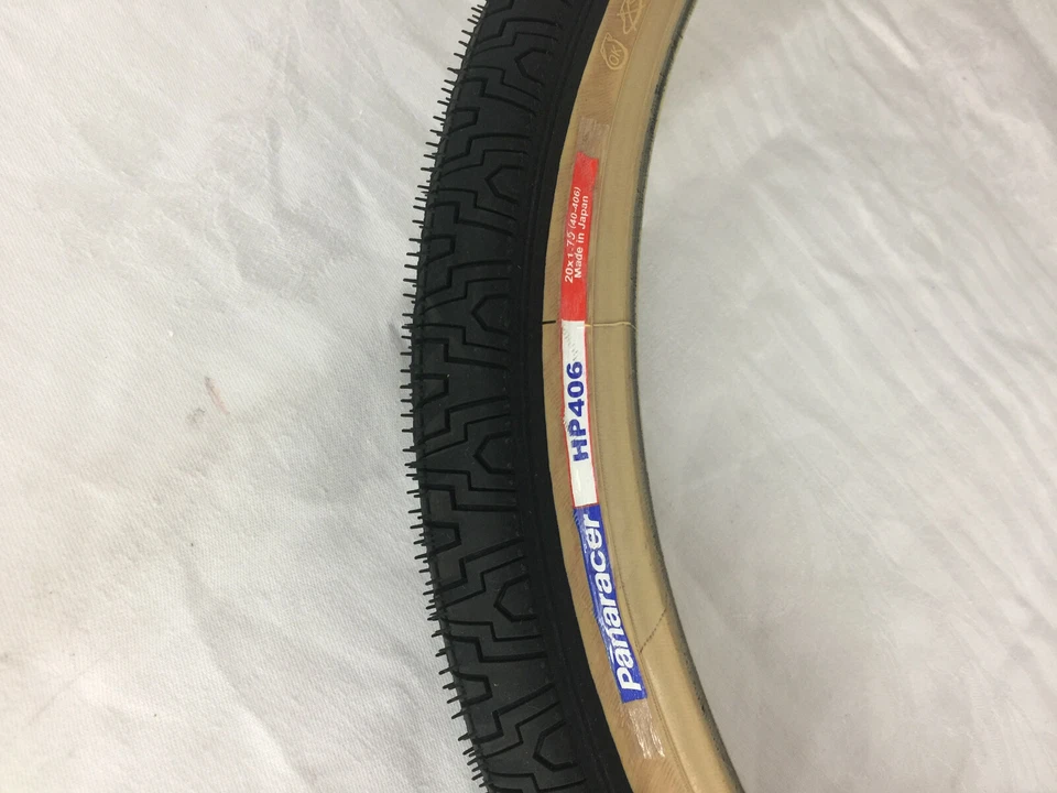 BMX Tire Panaracer HP406 20 1.75 Peregrine Black NOS OldSchool For Hutch GT Haro - Image 3 of 4
