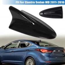 Black Shark Fin Antenna Cover AM/FM with GPS For Hyundai Sonata Sedan 2009 -2014