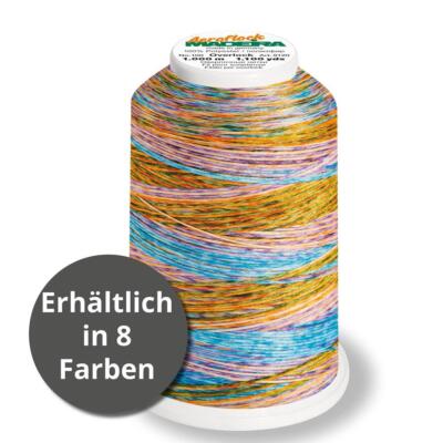 Madeira Aeroflock 100 Bauschgarn Multicolor 1000m alle Farben (0,53 EUR/100 m)