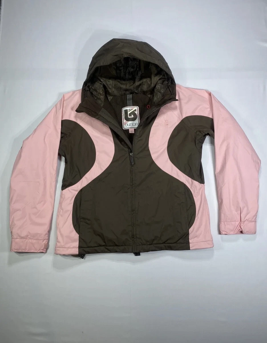 Snowboard jacket pink sale