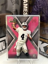 Aidan O’ Connell RC 2023 Wild Card Matte Premium X-Plode 3/5