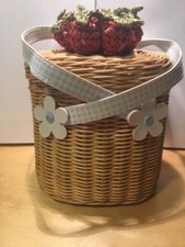 CHOOSE Gymboree purse basket type NWT NWOT or EXC Strawberry Patch