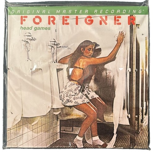 Vintage Vinyl Record Album Original Foreigner #19109 | eBay