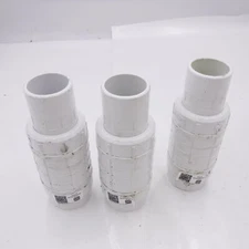 3 Pack Spears 1-1/2" 235PSI Short Slip Fix PVC Repair Couplings SH118-15