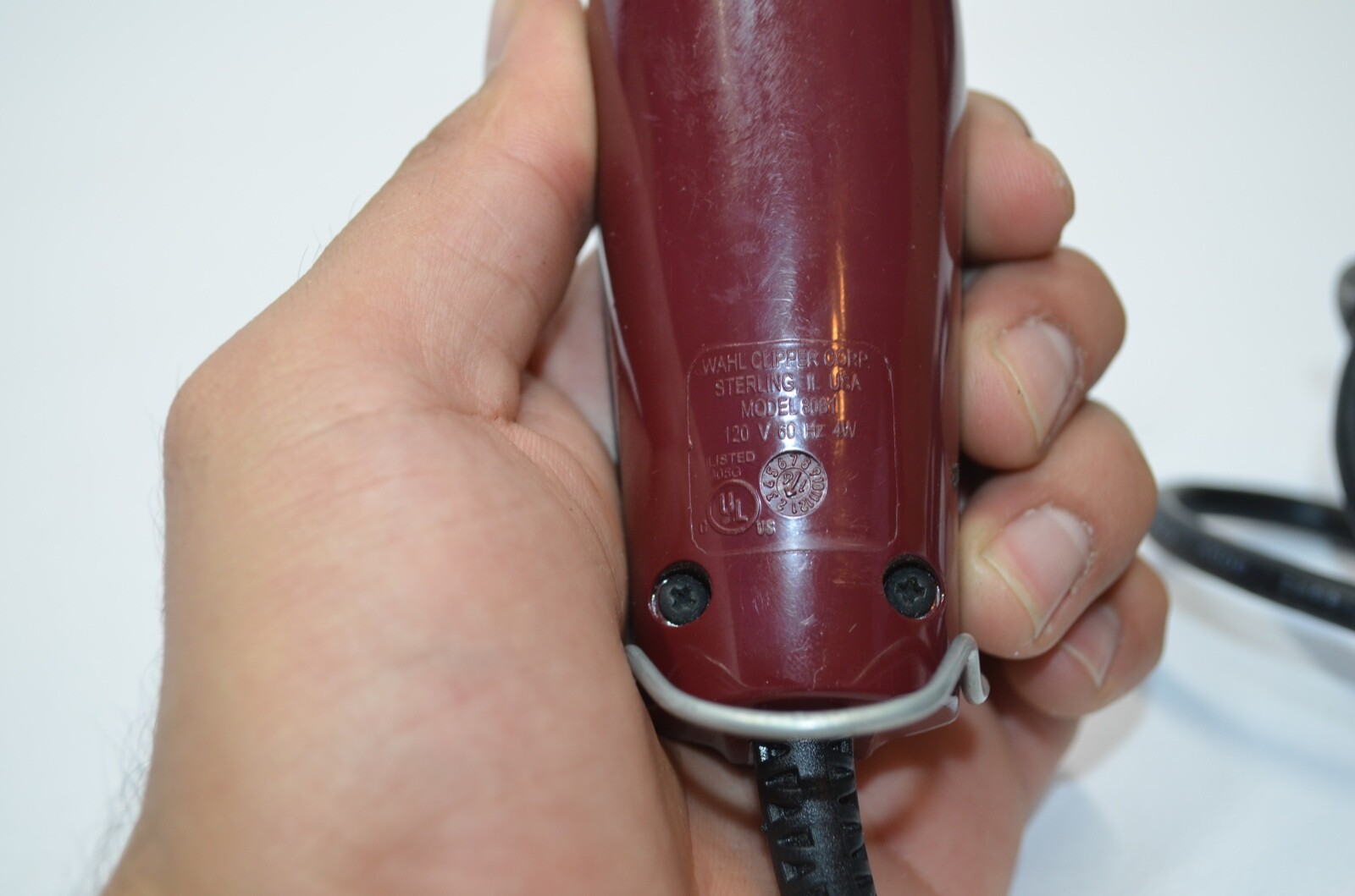 Wahl Detailer  T-Wide Professional Hair Trimmer Model #8081 SEE PICTURES