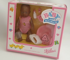 baby born ethnic doll