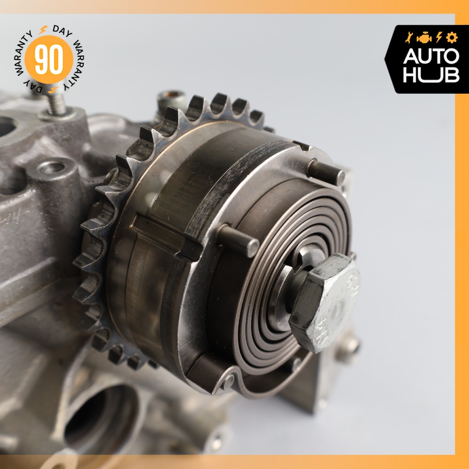 04-17 Maserati GranTurismo M145 4.2L Engine Motor Cylinder Head Right Side OEM