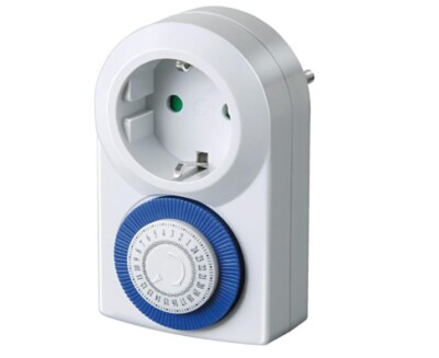 Brennenstuhl Zeitschaltuhr MMZ 20 mechanisch   Timer-Steckdose Tagesprogramm