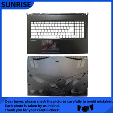 New For MSI GL75 9SE 9SD MS-17E2 MS-17E4 Upper Palmrest Cover/ Bottom Case