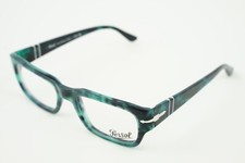 3347-V 1211 Persol 55-20-145 Green Havana Eyeglasses Frames