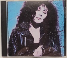Cher Pop Rock Music CD (1987) Rare Collectible Album Geffen Records Vintage